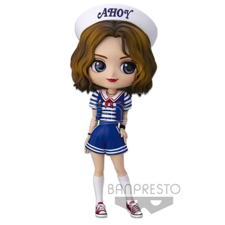 BANPRESTO Q POSKET (STRANGER THINGS) NETFLIX - ROBIN STATUETTA PVC FIGURE