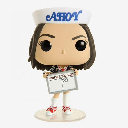 Funko Pop ! Television Stranger Things S3 - (922) Robin Scoops Ahoy Figure 9Cm