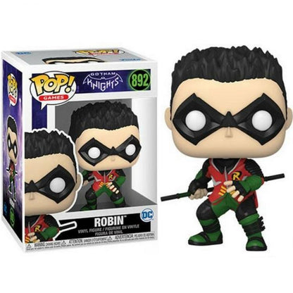 Funko Pop ! Games Gotham Knights - Robin (892) Vinyl Figure Dc Comics 9Cm Batman