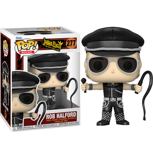 Funko Pop ! Rocks Judas Priest - Rob Halford (277) Vinyl Figure Da Collezione