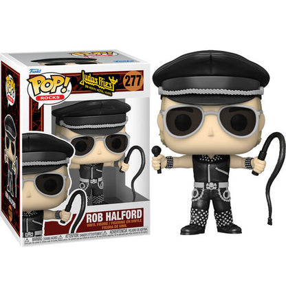 Funko Pop ! Rocks Judas Priest - Rob Halford (277) Vinyl Figure Da Collezione
