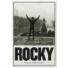 Maxi Poster Locandina Film (Rocky Balboa) TV Cinema Cult da Parete Palestra Boxe muro Casa Ufficio Locanda Nerd 91x61 cm