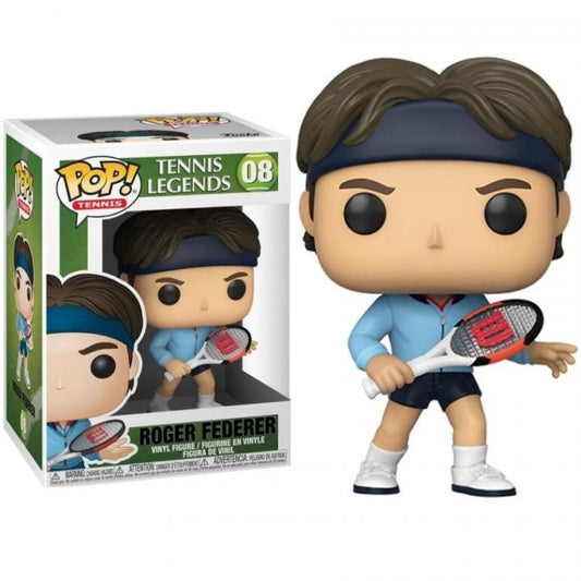 Funko Pop Tennis 08 Roger Federer Vinyl Action Figure Legends Espy Bbc Statua