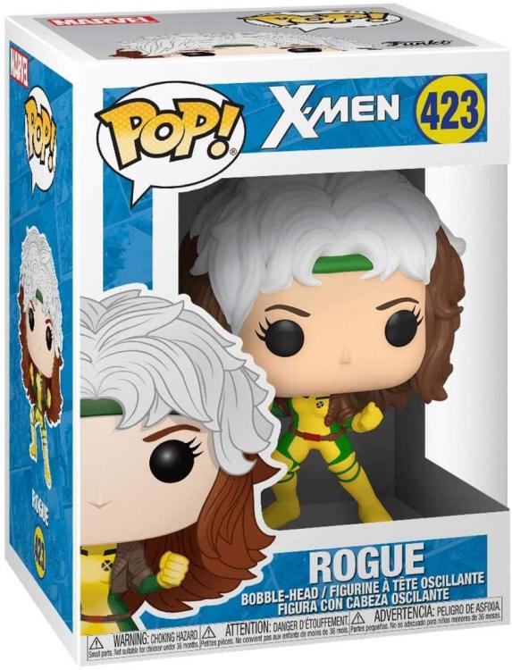 Funko Pop ! Marvel X-Men Rogue (423) Bobble-Head Vinyl Figure Da Collezione