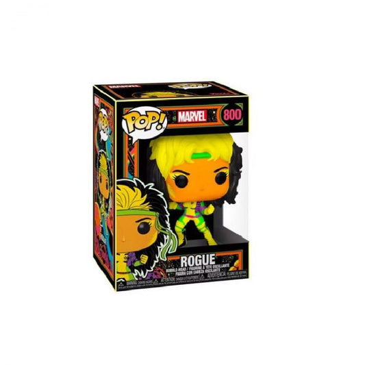 Funko Pop Marvel X Men Rogue Black Light 800 Action Figure Vinyl Special Edition