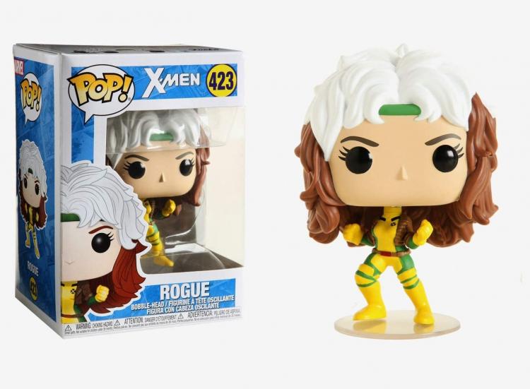 Funko Pop ! Marvel X-Men Rogue (423) Bobble-Head Vinyl Figure Da Collezione