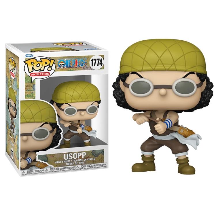 Funko Pop ! Animation One Piece S9 - (1774) Usopp Refresh Vinyl Figure Op 9Cm