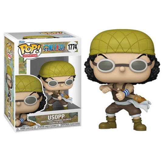 Funko Pop ! Animation One Piece S9 - (1774) Usopp Refresh Vinyl Figure Op 9Cm