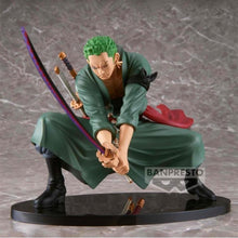 BANPRESTO ONE PIECE COLOSSEUM IV (RORONOA ZORO) FIGURE PVC 13CM BANDAI SCULTURES