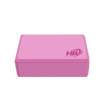 Mattoncino Yoga Schiuma Blocchi Per Esercizio Fitness Pilates Mattonella | Rosa