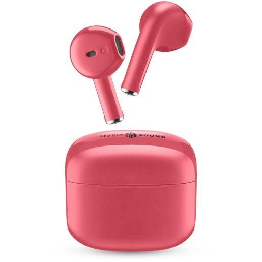 CELLULARLINE MUSIC SOUND AURICOLARI WIRELESS SWAG TWS BLUETOOTH POWERBANK ROSA