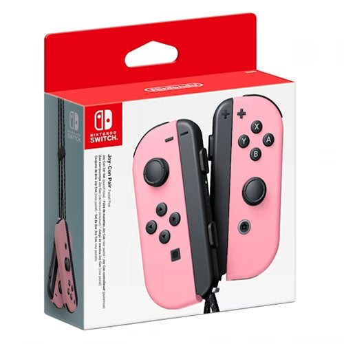 Joy-Con Coppia Controller Nintendo Switch Rosa Pastello Set Da 2 Pad Joystick