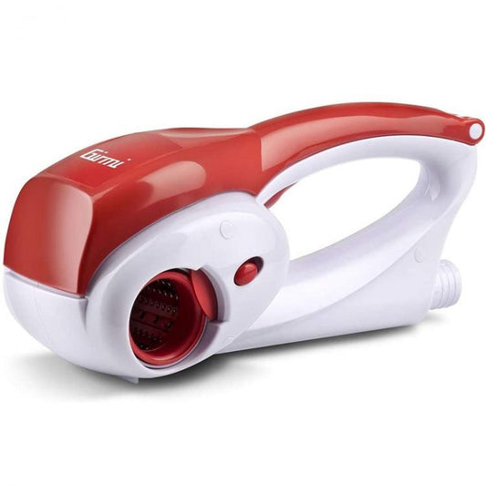 Girmi Grattugia Ricaricable 2 Rulli Inox Rosso/Bianco Formaggio 12W Casa Cucina