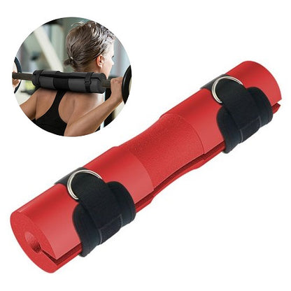 Hb Cuscino Per Bilanciere Imbottitura Manicotto Squat Protezione Imbottito Rosso
