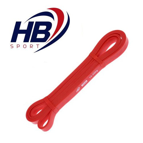 BANDA ELASTICA FASCE FORZA BANDE ELASTICHE RESISTENZA ALLENAMENTO FITNESS | 20KG