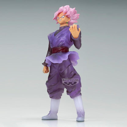 BANPRESTO DRAGON BALL SUPER CLEARISE (GOKU BLACK SUPER SAIYAN ROSÉ) 17CM BANDAI