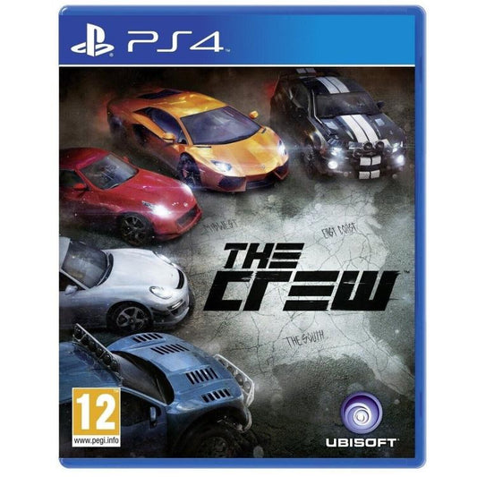 The Crew Ps4 Videogioco Italiano Playstation 4 Corse Sport Auto Nuovo Sigillato