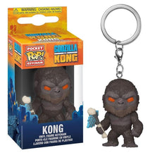 Funko Pop ! Keychain Pocket Godzilla Vs Kong - (Kong) Portachiavi Vinyl Figure