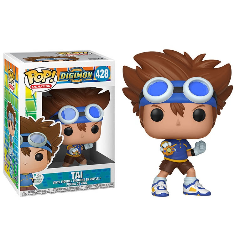 Funko Pop ! Animation Digimon - (428) Tai Figure Vinyl 9Cm