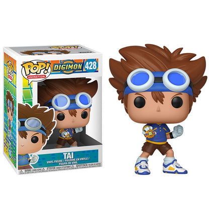 Funko Pop ! Animation Digimon - (428) Tai Figure Vinyl 9Cm