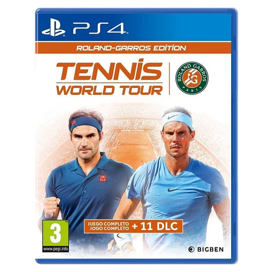 Tennis World Tour - Roland Garros-Edition Ps4 Gioco Italiano Multilingua Nuovo