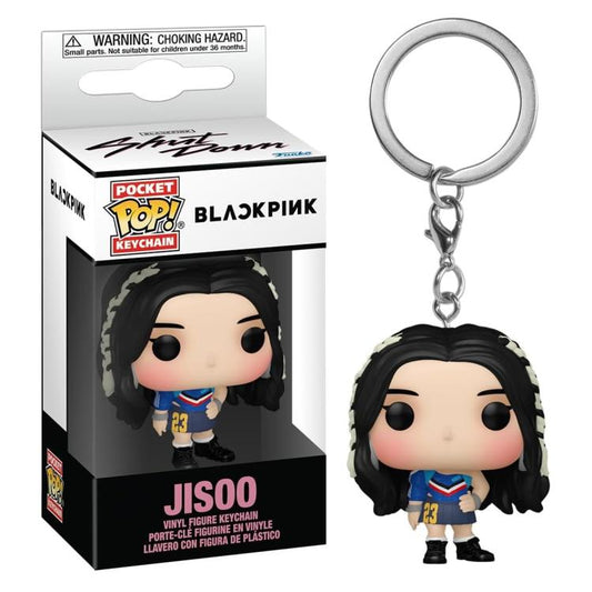 Funko Pop ! Keychain Pocket Blackpink - (Jisoo) - Portachiavi Vinyl Figure 4Cm