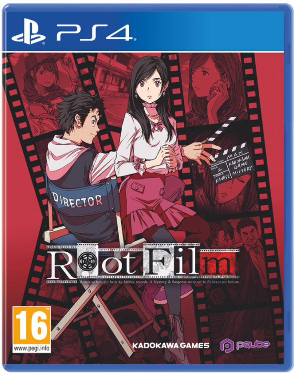 Root Film Ps4 Videogioco Playstation 4 Gioco Import Giappone Nuovo Sigillato