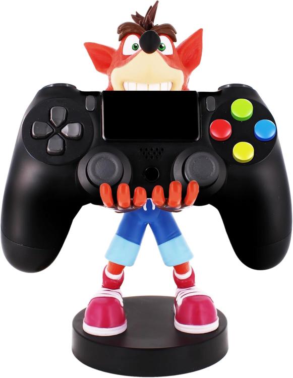 Cable Guys (Crash Bandicoot Trilogy) Figure Base Ricarica Smartphone Controller