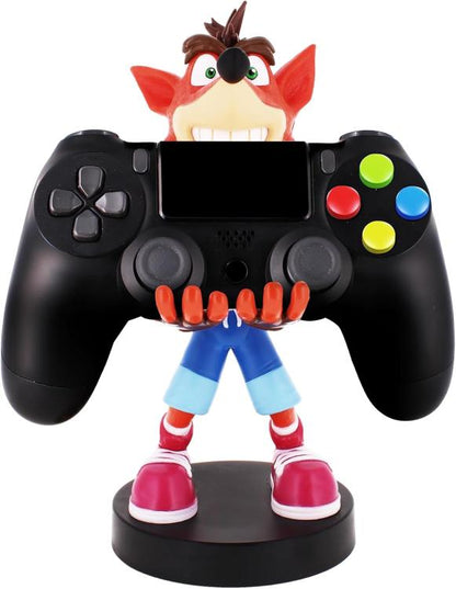 Cable Guys (Crash Bandicoot Trilogy) Figure Base Ricarica Smartphone Controller