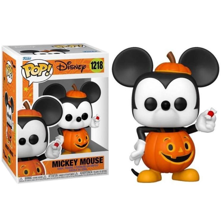 Funko Pop ! Disney - Mickey Mouse (1218) Trick Or Treat Vinyl Figure Halloween