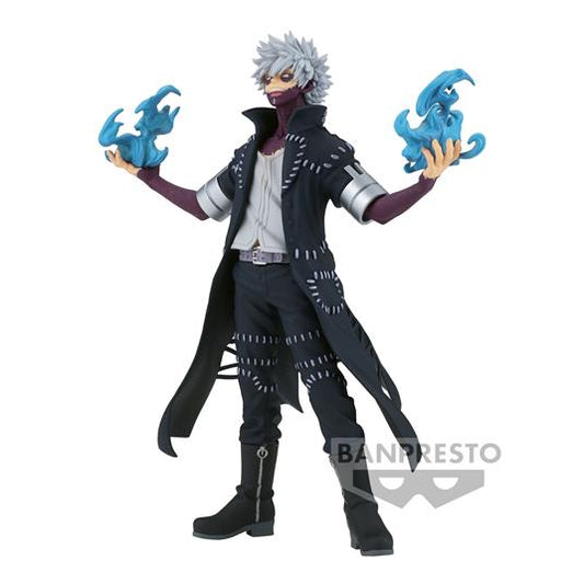 BANPRESTO MY HERO ACADEMIA THE EVIL VILLAINS DX (DABI II) FIGURE PVC STATUA MHA