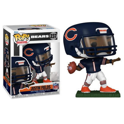 Funko Pop ! Football - Nfl - Bears (237)  Justin Fields Player Americano Vinyl