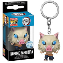 Funko Pop ! Keychain - Demon Slayer (Inosuke 7Th Form) Special Edit Portachiavi