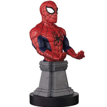 Cable Guys  Marvel Comics (Spiderman) Figure Base Ricarica Smartphone Controller