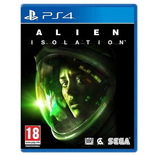 ALIEN ISOLATION PS4 VIDEOGIOCO PLAYSTATION 4 ITALIANO GIOCO SEGA ALIENI NUOVO