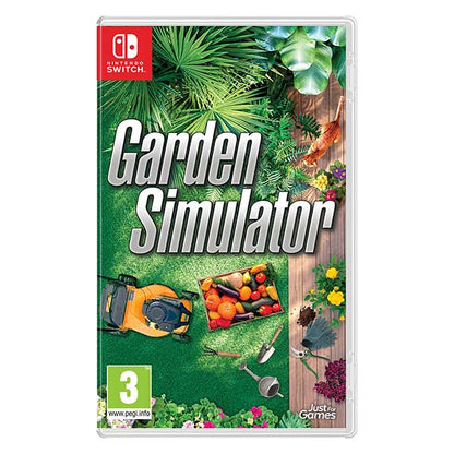 Garden Simulator Nintendo Switch Gioco Eu Simulatore Giardinaggio Coltivazione