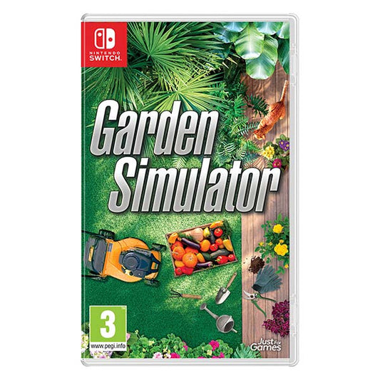 Garden Simulator Nintendo Switch Gioco Eu Simulatore Giardinaggio Coltivazione
