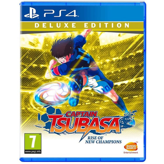 CAPTAIN TSUBASA RISE OF NEW CHAMPIONS DELUXE EDITION PS4 ITALIANO PLAYSTATION 4