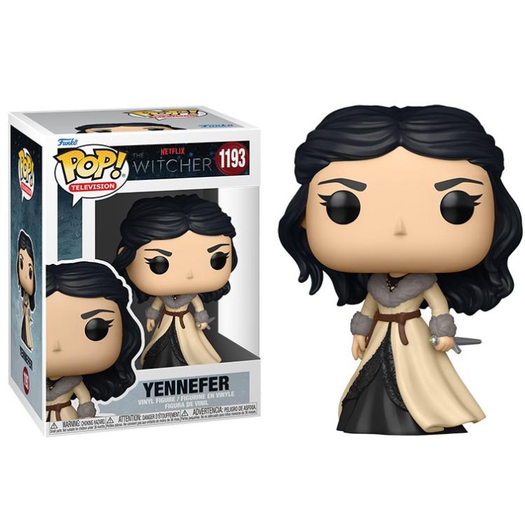 Funko Pop ! Tv Netflix The Witcher - (1193) Yennefer Vinyl Figure 9Cm Nuovo
