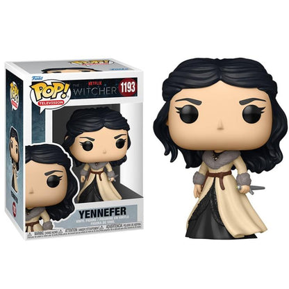 Funko Pop ! Tv Netflix The Witcher - (1193) Yennefer Vinyl Figure 9Cm Nuovo