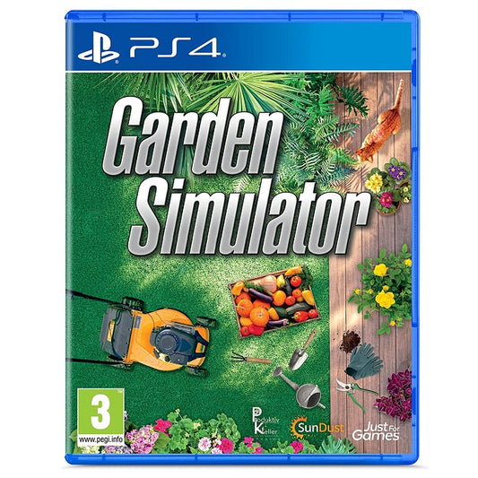 Garden Simulator Ps4 Gioco Eu Playstation 4 Simulatore Giardinaggio Coltivazione