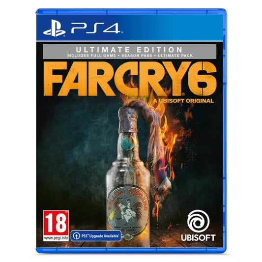 Far Cry 6 Ultimate Edition Ps4 Gioco Italiano Playstation 4 Videogioco Ps5 Ita