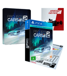 Project Cars 2 Limited Edition Steelbook Ps4 Gioco Italiano Playstation 4 Nuovo