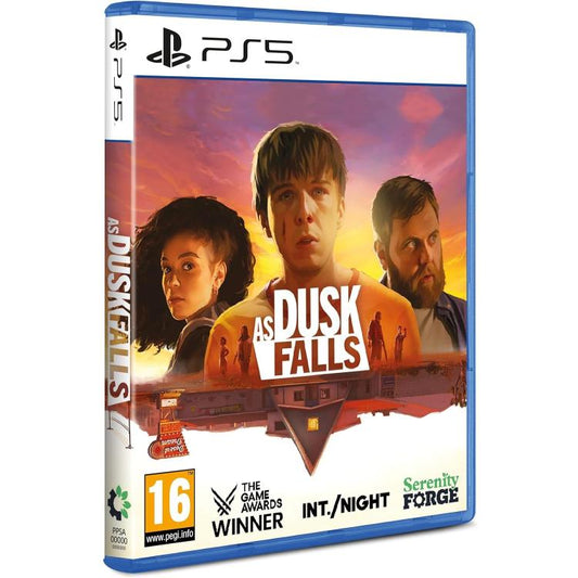 AS DUSK FALLS PS5 VIDEOGIOCO PLAYSTATION 5 VERSIONE DISCO BLU-RAY PAL EU IT