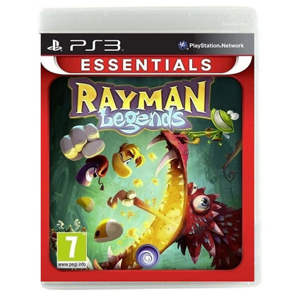 Rayman Legends (Essentials) Ps3 Videogioco Playstation 3 Pegi 7 Gioco Nuovo