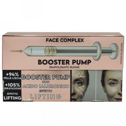 Face Complex Booster Pump Filler Viso Antirughe Acido Ialuronico Siringa Lifting