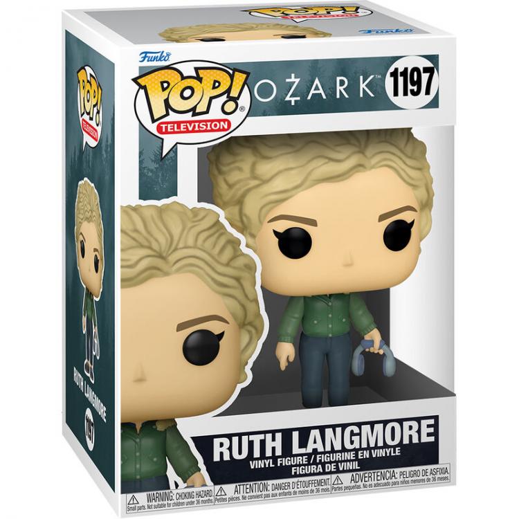 Funko Pop Television Ozark - Ruth Langmore (1197) Serie Tv Netflix Vinyl Figure