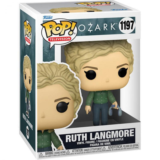 Funko Pop Television Ozark - Ruth Langmore (1197) Serie Tv Netflix Vinyl Figure