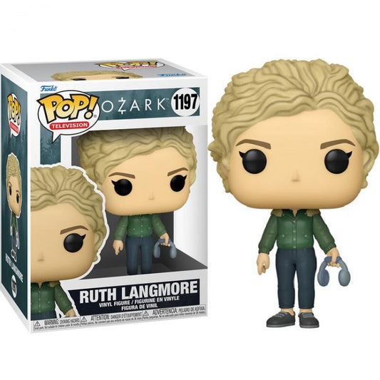 Funko Pop Television Ozark - Ruth Langmore (1197) Serie Tv Netflix Vinyl Figure