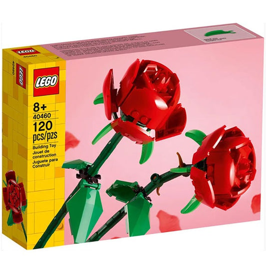 Lego - Flowers Bouquet (Roses) 40460 Mazzo Fascio Fiori Rose - Costruzione 120Pz